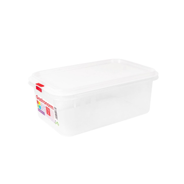 1563 TAPER PLASTICO RECTANGULAR 3L GASTRONORM MICRO