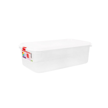 1565 TAPER PLASTICO RECTANGULAR 4,3L GASTRONORM MICRO