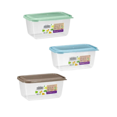 1158 TAPER PLASTICO RECTANGULAR 1,5L ARAL MICRO