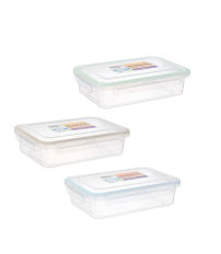 1436 TAPER PLASTICO RECTANGULAR 1,2L CON JUNTA BI-MATERIA ALBA