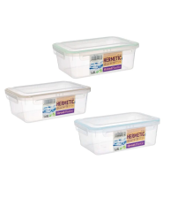 1437 TAPER PLASTICO RECTANGULAR 1,65L CON JUNTA BI-MATERIA ALBA
