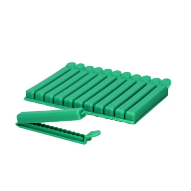 401045074 BOLSA 12 PINZAS DE PLASTICO CIERRA BOLSAS VASSARY