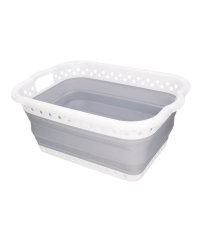 402020018 CESTO DE ROPA PLEGABLE 24L GSC