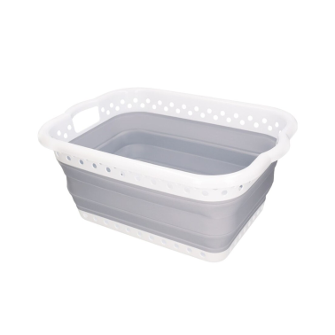 402020018 CESTO DE ROPA PLEGABLE 24L GSC