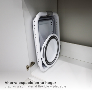 402020018 CESTO DE ROPA PLEGABLE 24L GSC