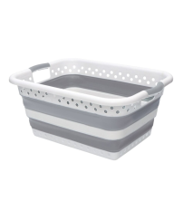 402020019 CESTO DE ROPA PLEGABLE 37L GSC