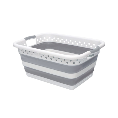402020019 CESTO DE ROPA PLEGABLE 37L GSC