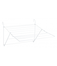 88827 TENDEDERO DE BALCON PLEGABLE BLANCO 61x87x32cm SAUVIC