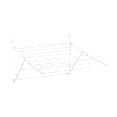 88827 TENDEDERO DE BALCON PLEGABLE BLANCO 61x87x32cm SAUVIC