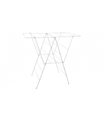 88844 TENDEDERO PLEGABLE ACERO BLANCO 98x62x94cm SISI SAUVIC