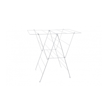 88844 TENDEDERO PLEGABLE ACERO BLANCO 98x62x94cm SISI SAUVIC