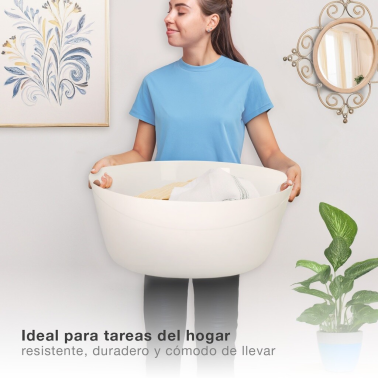 402020014 CESTO MULTIUSOS OVALADO 24L GSC