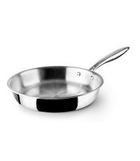 652932 SARTEN TRICAPA SIN ANTIADHERENTE SERIE TRIPLY NATURAL Ø32cm IBILI