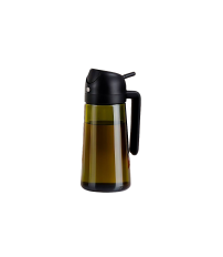 4675 ACEITERA/VINAGRERA SPRAY + VERTEDOR 470ml VIER