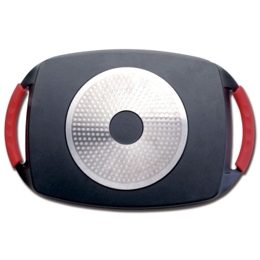 25547 PLANCHA GRILL ALUMINIO 27x37x1,5cm ECO-PIEDRA LACOR