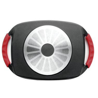 25547 PLANCHA GRILL ALUMINIO 27x37x1,5cm ECO-PIEDRA LACOR