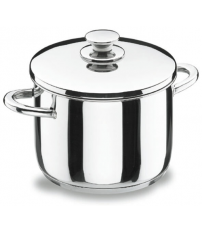 40140 OLLA C/TAPA INOX 18/10 Ø40cm VITROCOR LACOR