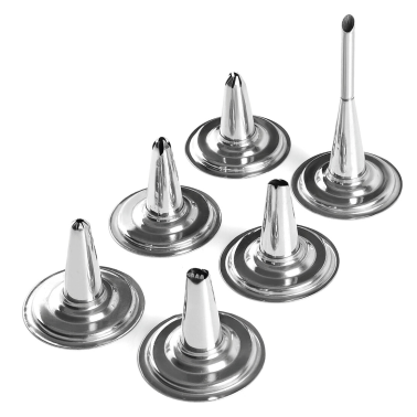 61407 PISTOLA DECORACION REPOSTERIA INOX 18/10 250ml LACOR