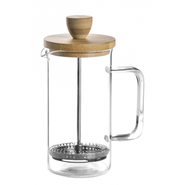 62168 CAFETERA FRANCESA EMBOLO BAMBU 6 TAZAS LACOR