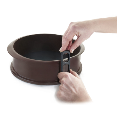 66775 MOLDE DESMONTABLE SILICONA REDONDO Ø25cm LACOR