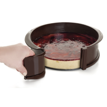 66775 MOLDE DESMONTABLE SILICONA REDONDO Ø25cm LACOR