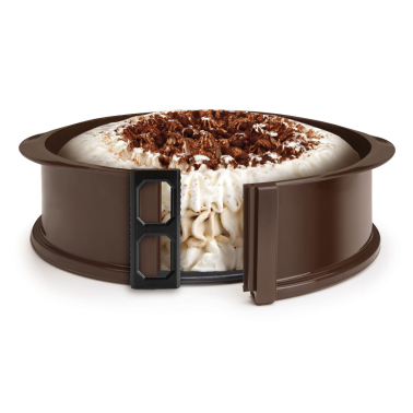 66775 MOLDE DESMONTABLE SILICONA REDONDO Ø25cm LACOR