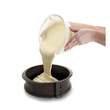 66775 MOLDE DESMONTABLE SILICONA REDONDO Ø25cm LACOR