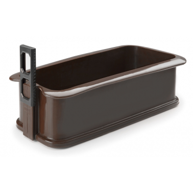 66776 MOLDE DESMONTABLE SILICONA RECTANGULAR 29x13cm LACOR