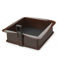 66777 MOLDE DESMONTABLE SILICONA CUADRADO 25x25cm LACOR