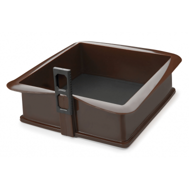 66777 MOLDE DESMONTABLE SILICONA CUADRADO 25x25cm LACOR