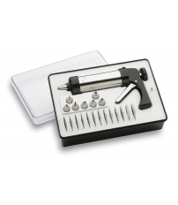 68989 JUEGO PISTOLA REPOSTERIA INOX 18/10 LACOR