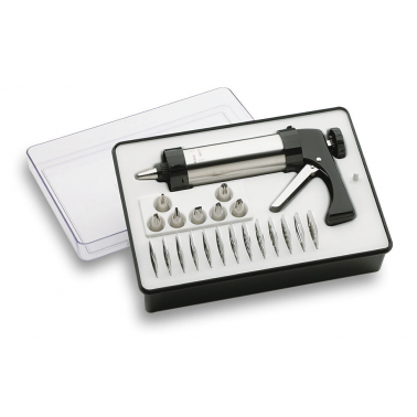68989 JUEGO PISTOLA REPOSTERIA INOX 18/10 LACOR