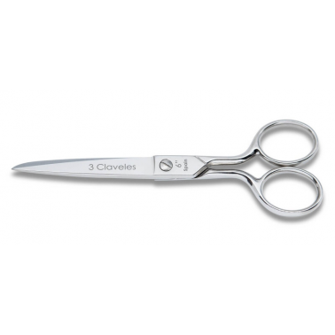 00005 TIJERA DE COSTURA CASTELLANA 6" 3C