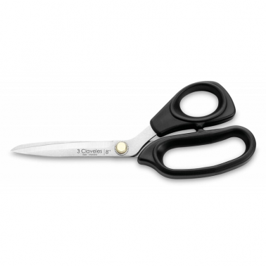00104 TIJERA VARIOS USOS PROFESIONAL INOX 8" B 3 CLAVELES