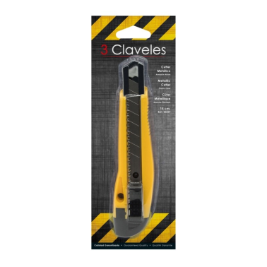00207 CUTTER METALICO CLIP 15cm 3C