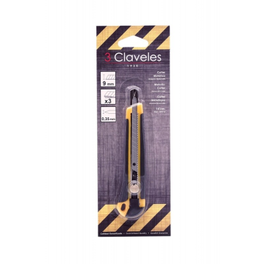 00212 CUTTER METALICO PROFESIONAL C/RUEDA 3 HOJAS 3C