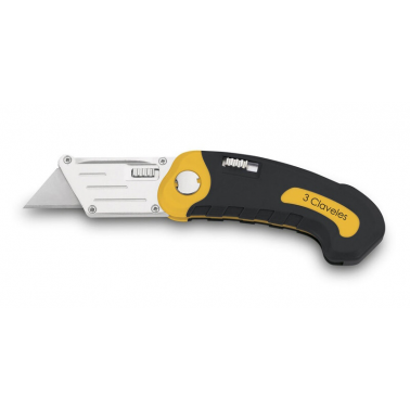 00215 CUTTER NAVAJA PLEGABLE 10cm 3C