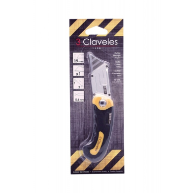 00215 CUTTER NAVAJA PLEGABLE 10cm 3C