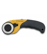 00216 CUTTER ROTATIVO PROFESIONAL 17cm 3C