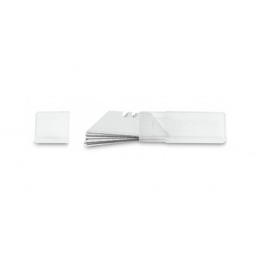 00238 10u CUCHILLA TRAPEZOIDES PERFORADAS 3C