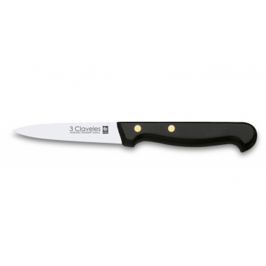 00909 CUCHILLO VERDURAS I.POM 9cm 3C