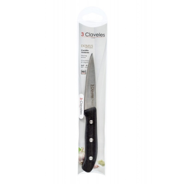 00950 CUCHILLO VERDURAS DOMVS 9cm 3C