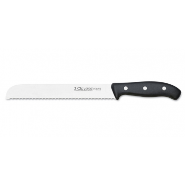 00958 CUCHILLO PANERO DOMVS 20cm 3C