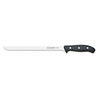 00959 CUCHILLO JAMONERO DOMVS 25cm 3C