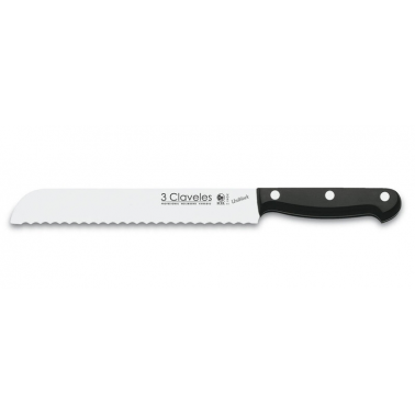 01121 CUCHILLO PANERO UNIBLOCK 20cm 3C