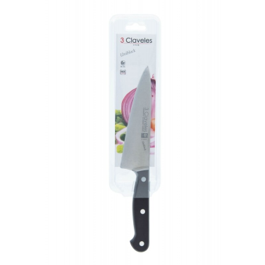 01155 CUCHILLO COCINERO UNIBLOCK 15cm 3C