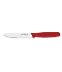 01215 CUCHILLO MESA ROJO I.PL. 11 cm FH 3C