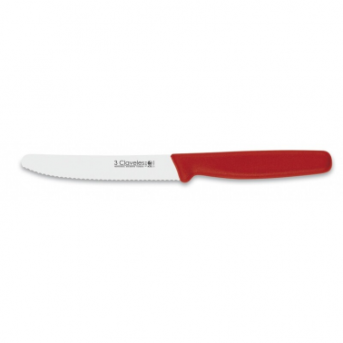 01215 CUCHILLO MESA ROJO I.PL. 11 cm FH 3C