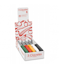 01216 CUCHILLO VERDURAS ACERO INOX. 3C