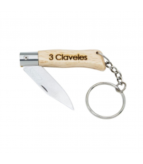 1786 NAVAJA DE LLAVERO ACERO INOX 3 CLAVELES